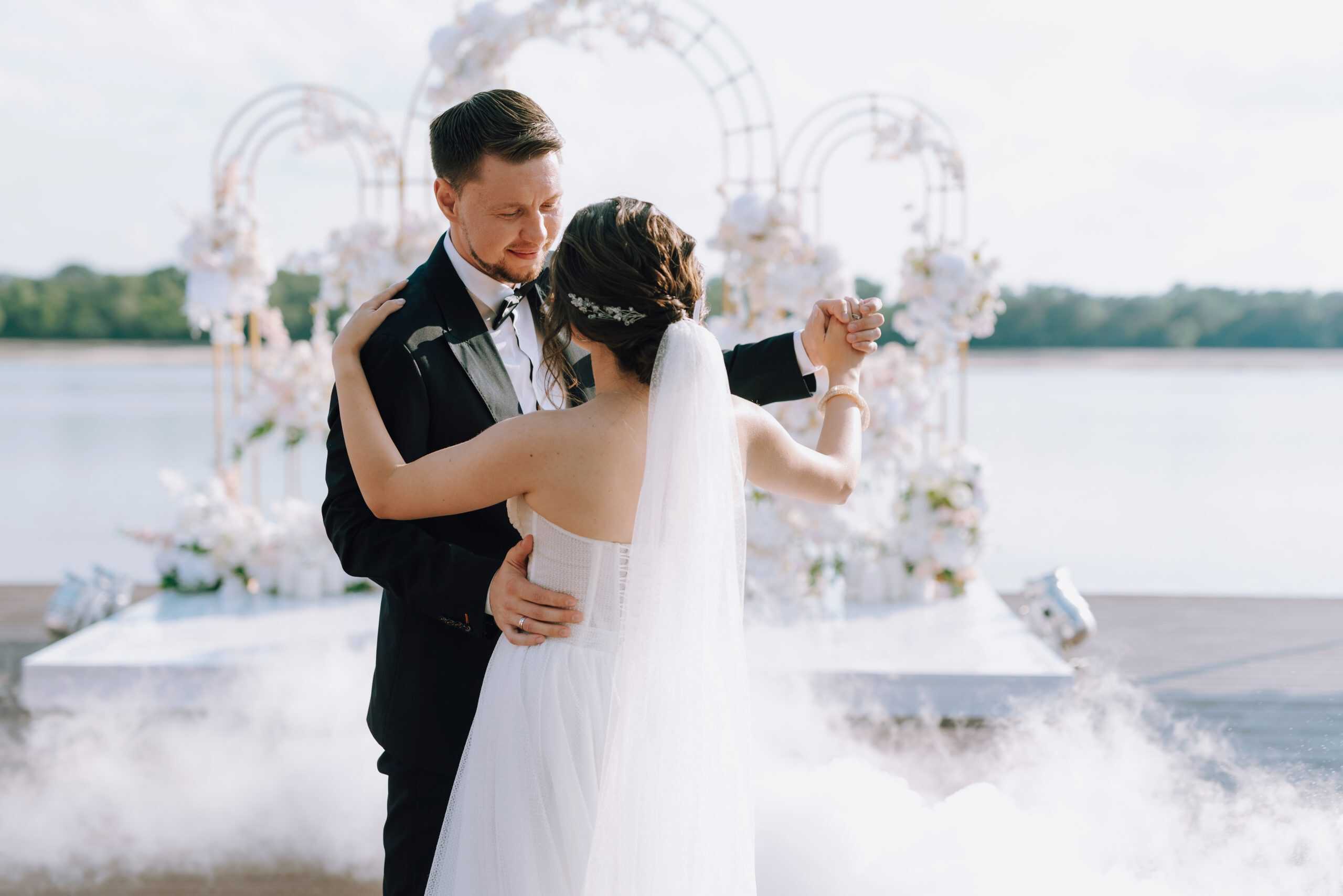 First Dance of the bride and the groom